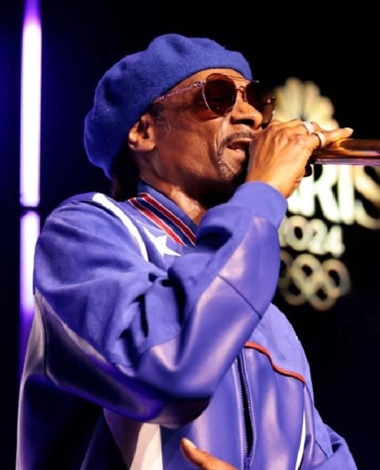 Snoop Dogg Purple Jacket