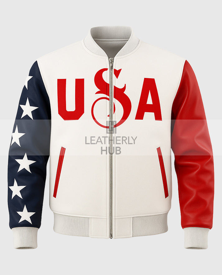  Snoop Dogg U.S. Olympic 2024 Jacket