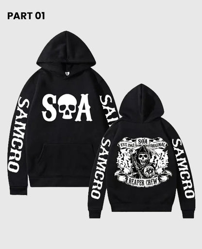 Sons of Anarchy SAMCRO Hoodie