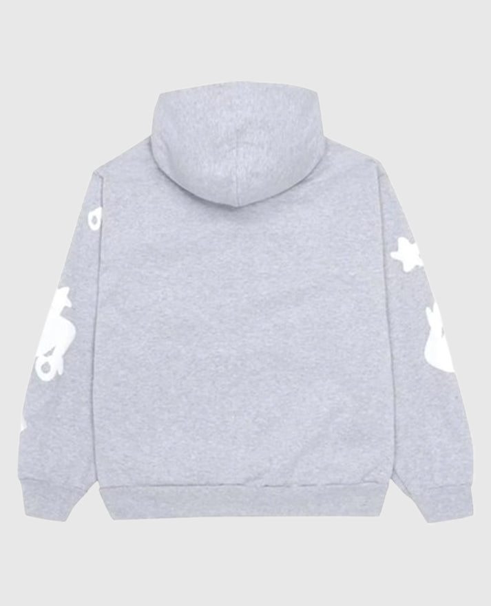 Sp5der Beluga Hoodie Back View