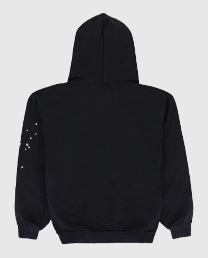 Sp5der I Heart SP5 Black Souvenir Hoodie