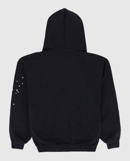 Sp5der I Heart SP5 Black Souvenir Hoodie