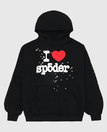 Sp5der I Heart SP5 Souvenir Hoodie