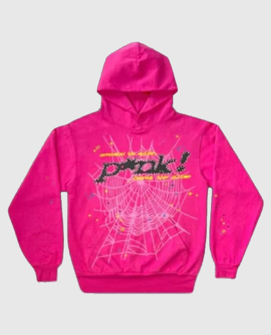 Sp5der P*nk Hoodie