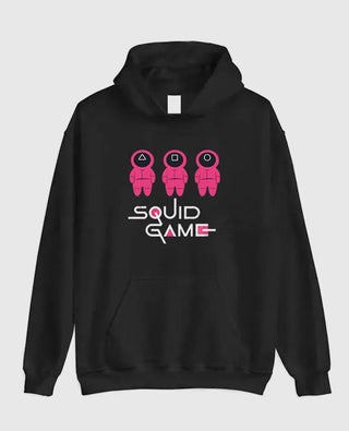 Squid Game Black Hoodie