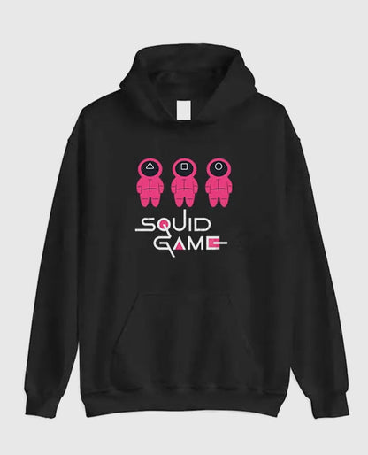 Squid Game Black Hoodie