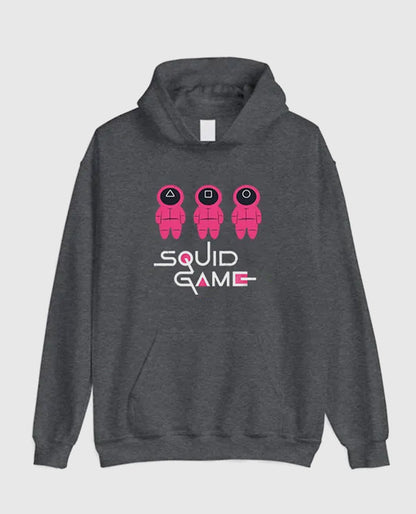 Squid Game Gray Hoodie