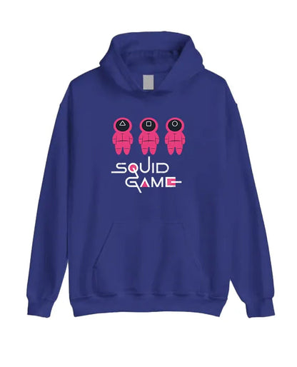 Squid Game Purple Hoodie