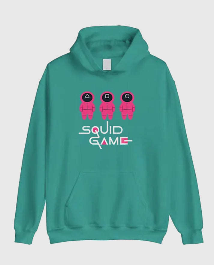Squid Game Sea Green Hoodie