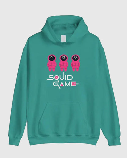 Squid Game Sea Green Hoodie