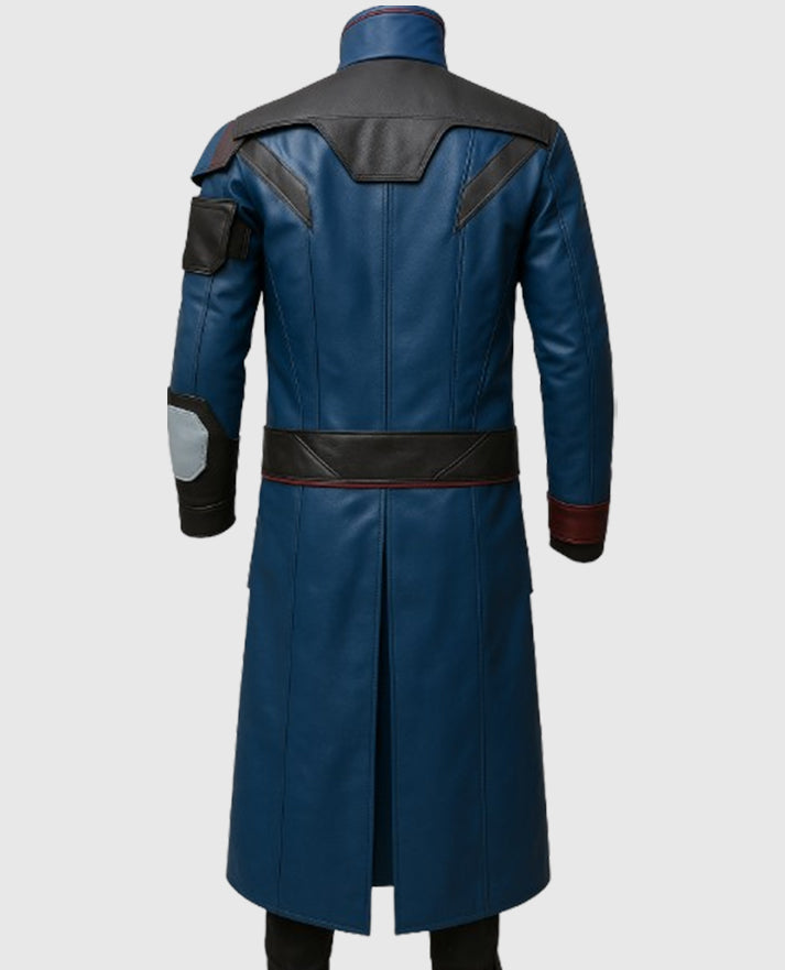 Star Lord Guardians of the Galaxy Leather Coat
