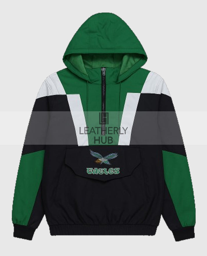Starter Eagles Pullover Jacket