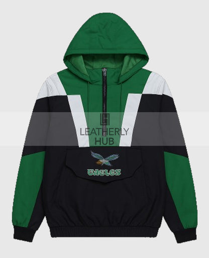 Starter Eagles Pullover Jacket