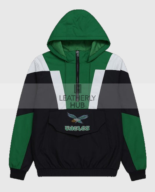 Starter Eagles Pullover Jacket