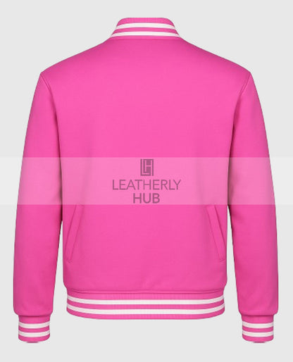 Steven Universe Pink Varsity Jacket