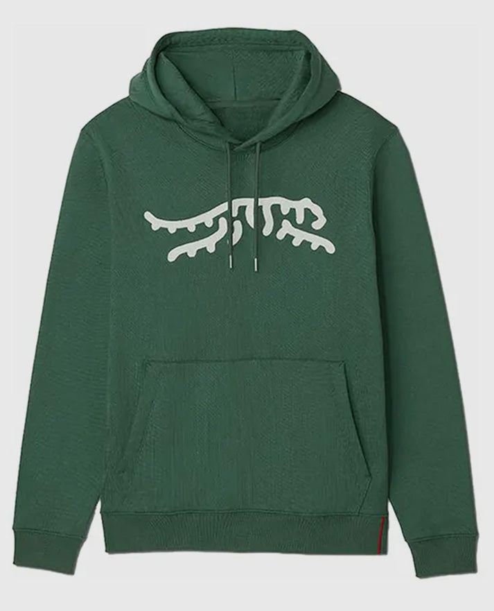 Sun Day Red Tiger Woods Green Hoodie