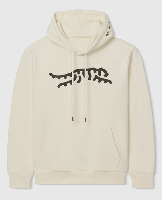 Sun Day Red Tiger Woods White Hoodie