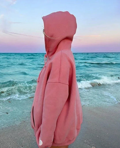 Sunkissed Coconut Pullover Hoodie