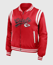 Taylor Swift Super Bowl LVIII Chiefs Jacket