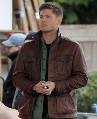 Supernatural Season 7 Dean Winchester Leather Jacket