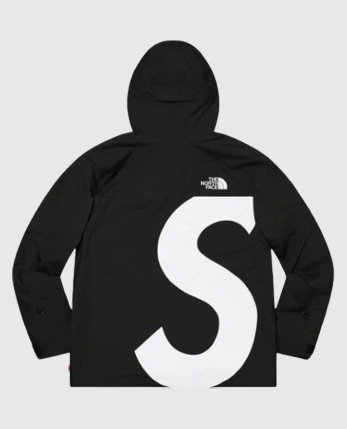 Supreme The North Face S Logo Mountain Jacket - Black, Green & Red