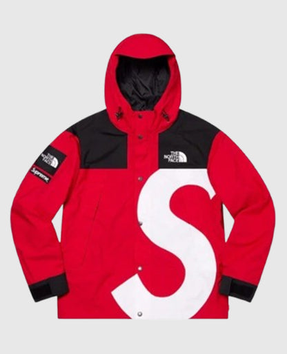Supreme The North Face S Logo Mountain Red Jacket