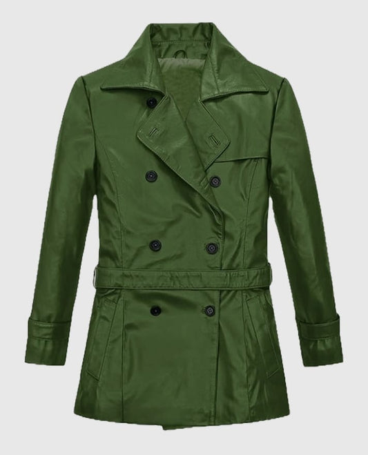 Svetlana Viktorovna Khodchenkova Leather Jacket