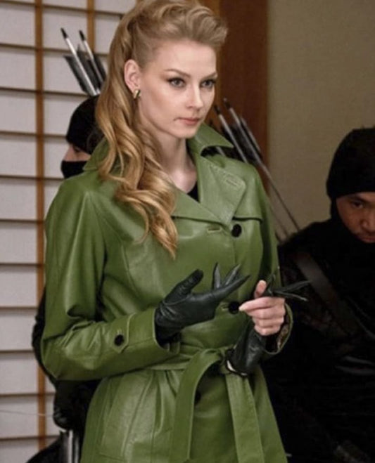 Svetlana Viktorovna Khodchenkova The Wolverine Leather Jacket