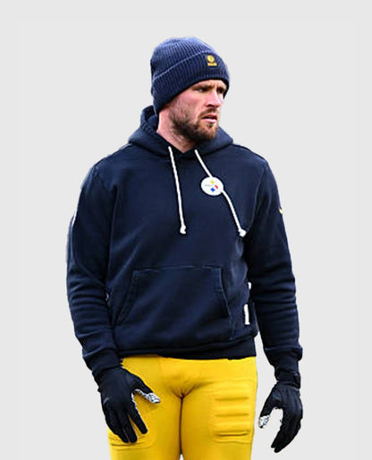T. J. Watt Pittsburgh Steelers 2025 Sideline Hoodie