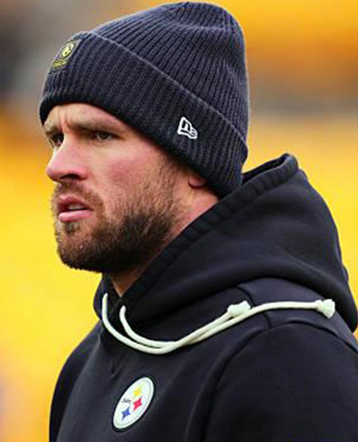 T. J. Watt Pittsburgh Steelers 2025 Sideline Pullover Hoodie