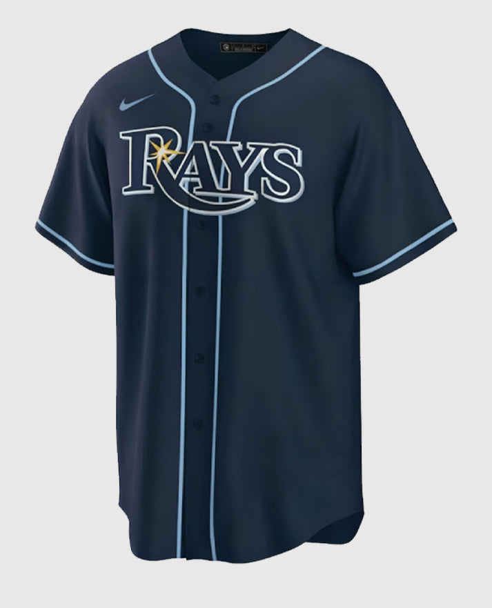 Tampa Bay Rays Team Blue Jersey