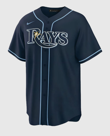 Tampa Bay Rays Team Blue Jersey