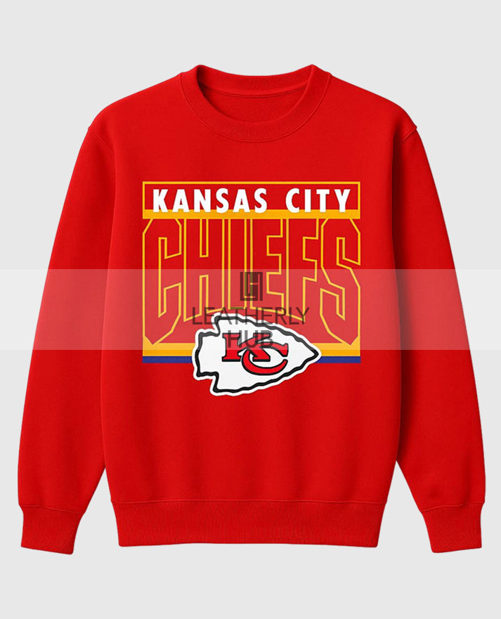 Taylor Swift Chiefs Red Sweatshirt