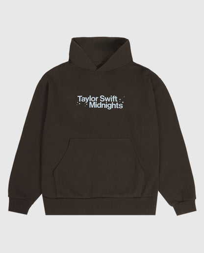 Taylor Swift Midnights Living In A Dream Black Hoodie