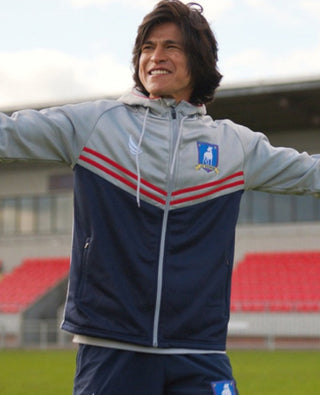 Ted Lasso Gray Track Jacket