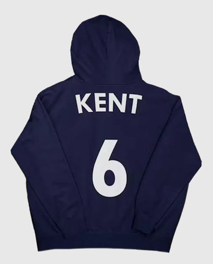 Ted Lasso Roy Kent Blue Hoodie