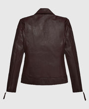 Teenage Mutant Ninja Turtles 2 Megan Fox Burgundy Jacket