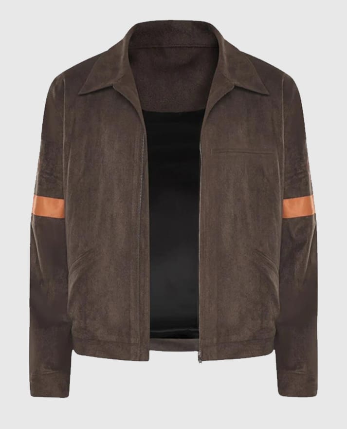 Rick Grimes CRM Brown Jacket