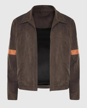 Rick Grimes CRM Brown Jacket