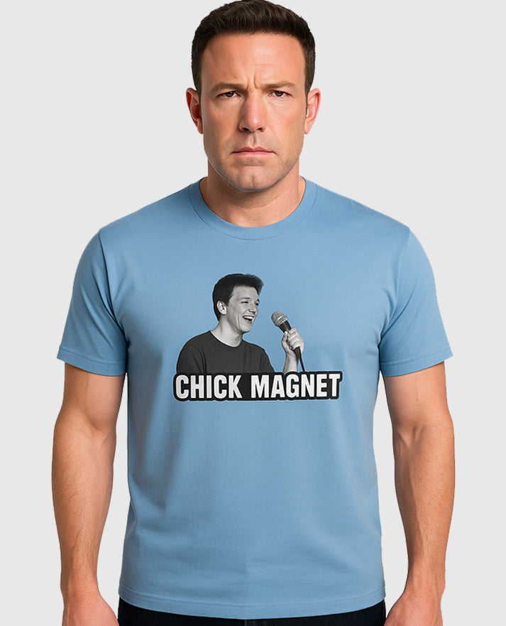 The Accountant 2 Ben Affleck Blue T-Shirt