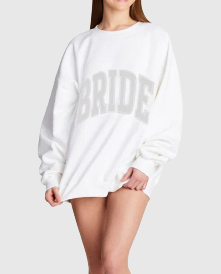 The Bar Bride White Sweatshirt