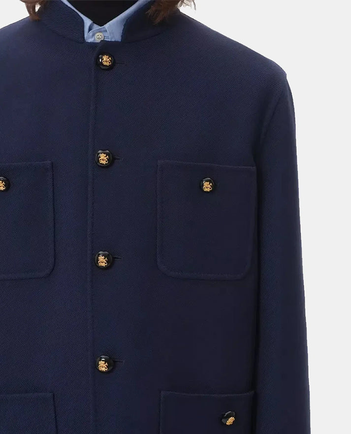 The Rise of The Rich Guy Blue Jacket
