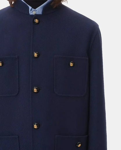 The Rise of The Rich Guy Blue Jacket