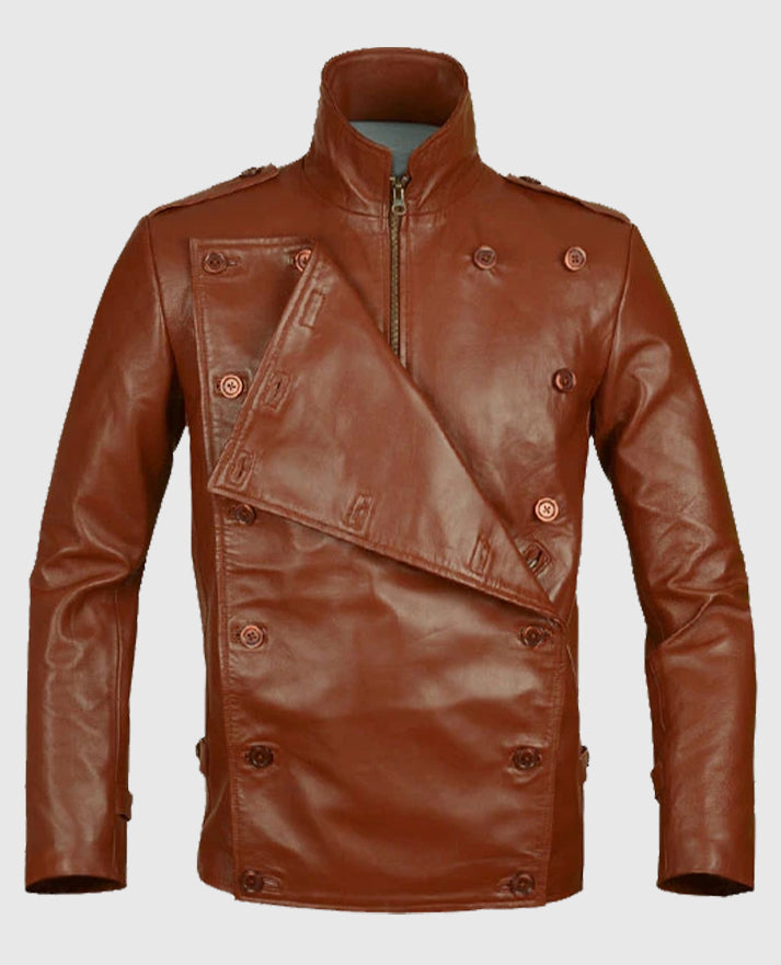 The Rocketeer Brown Leather Jacket