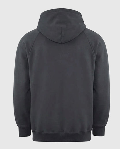 The Sensory Weighted Black Hoodie