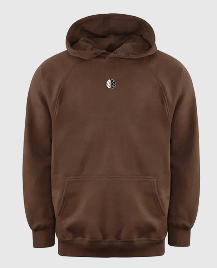 The Sensory Weighted Brown Hoodie