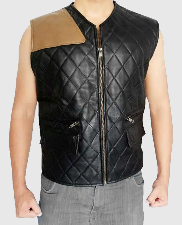 The Walking Dead David Morrissey Governor Vest