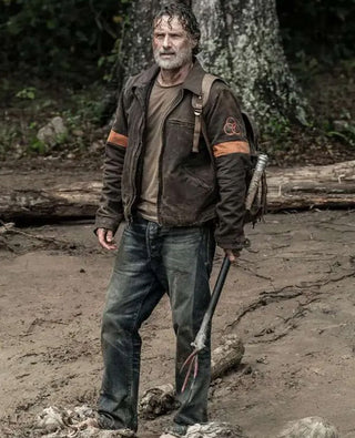 The Walking Dead Rick Grimes CRM Jacket