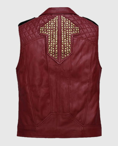  Thor Love and Thunder Leather Vest