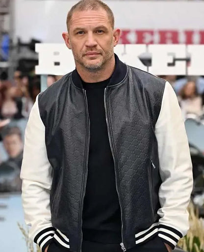 Tom Hardy The Bike riders Jacket
